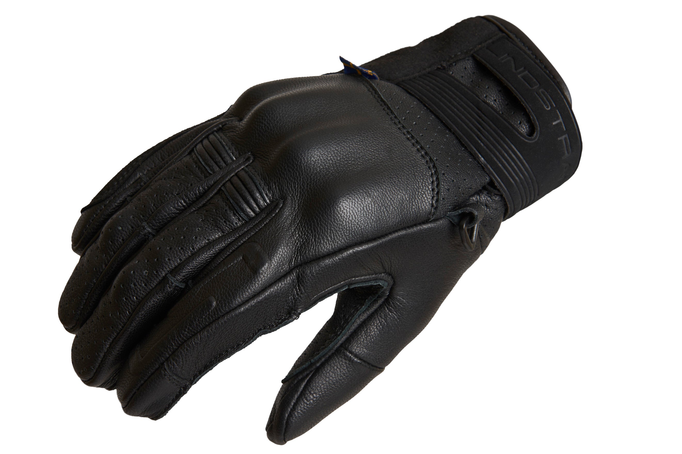 Lindstrands Mc Handske Holarna Svart