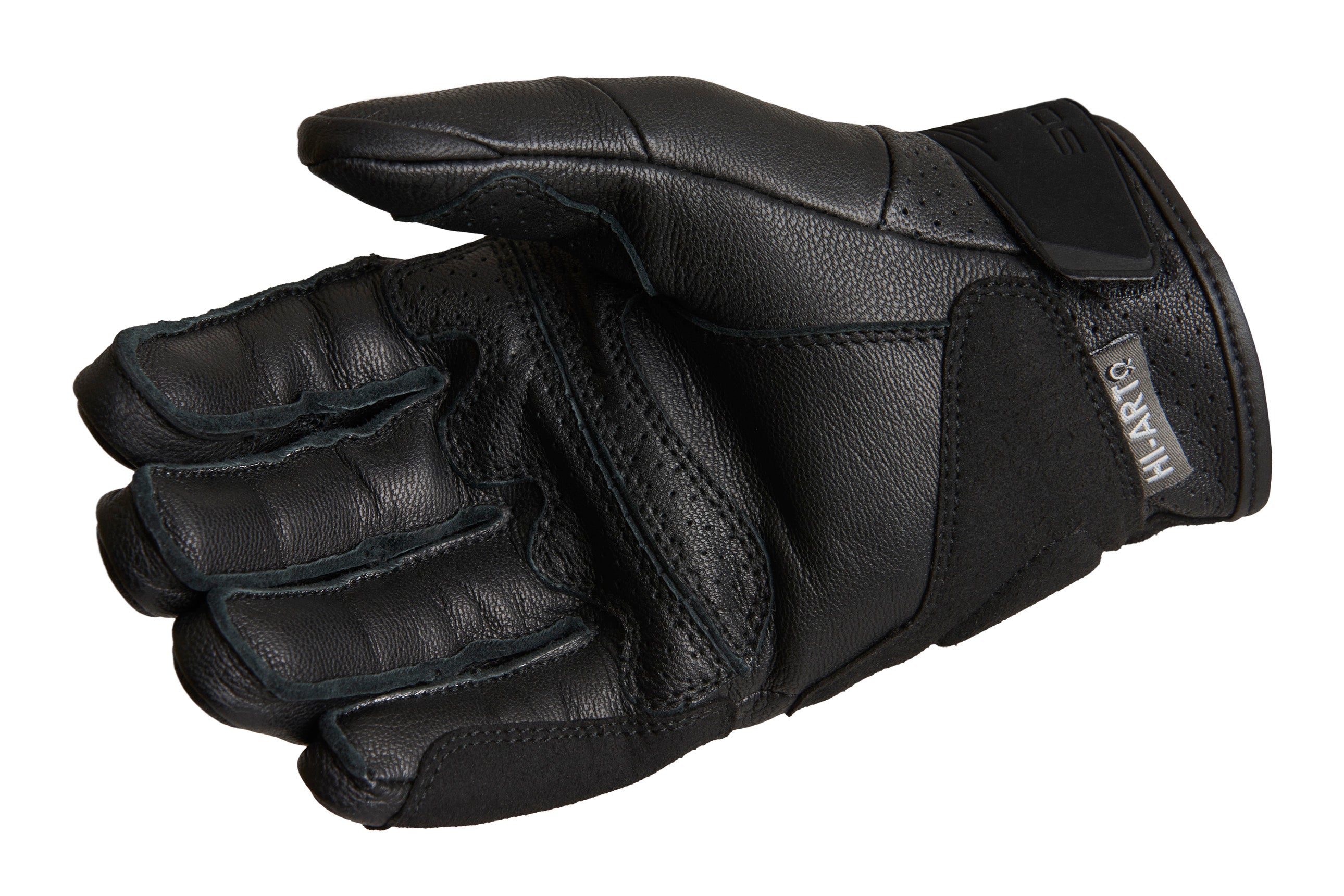 Lindstrands Mc Handske Holarna Svart