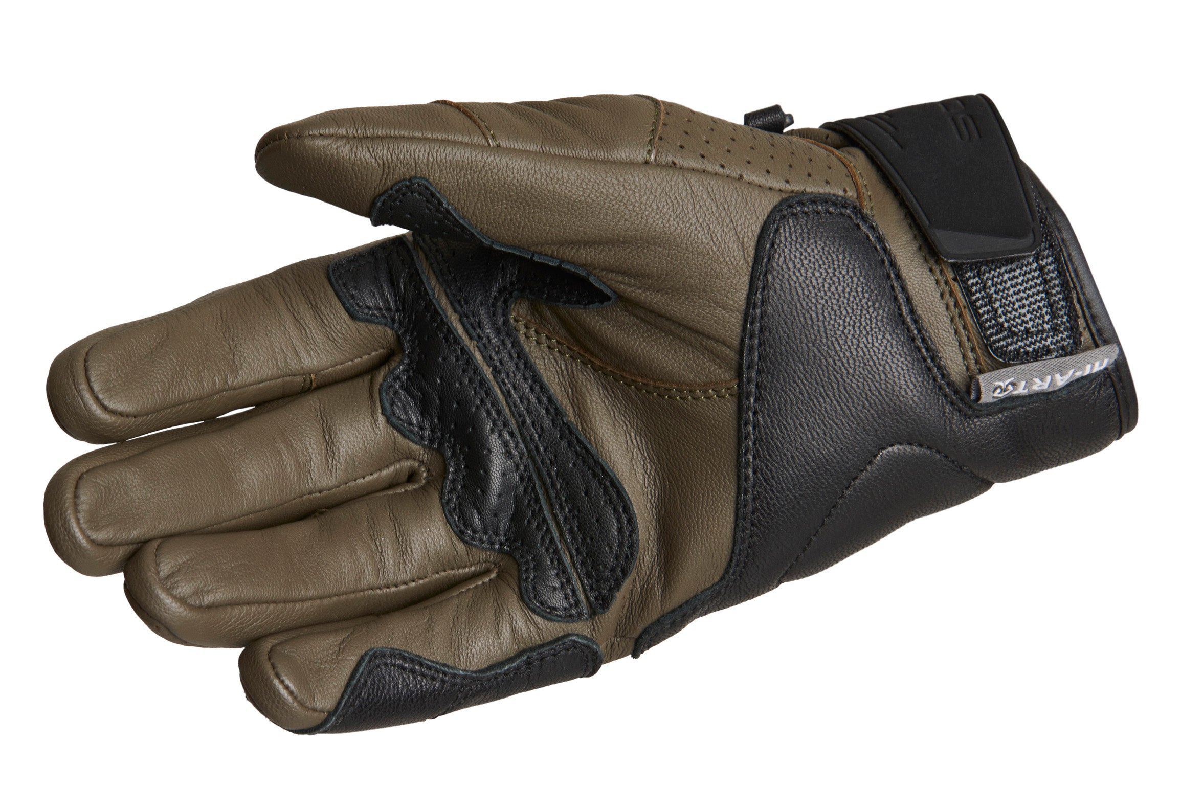 Lindstrands Mc Handske Holarna Militär grön