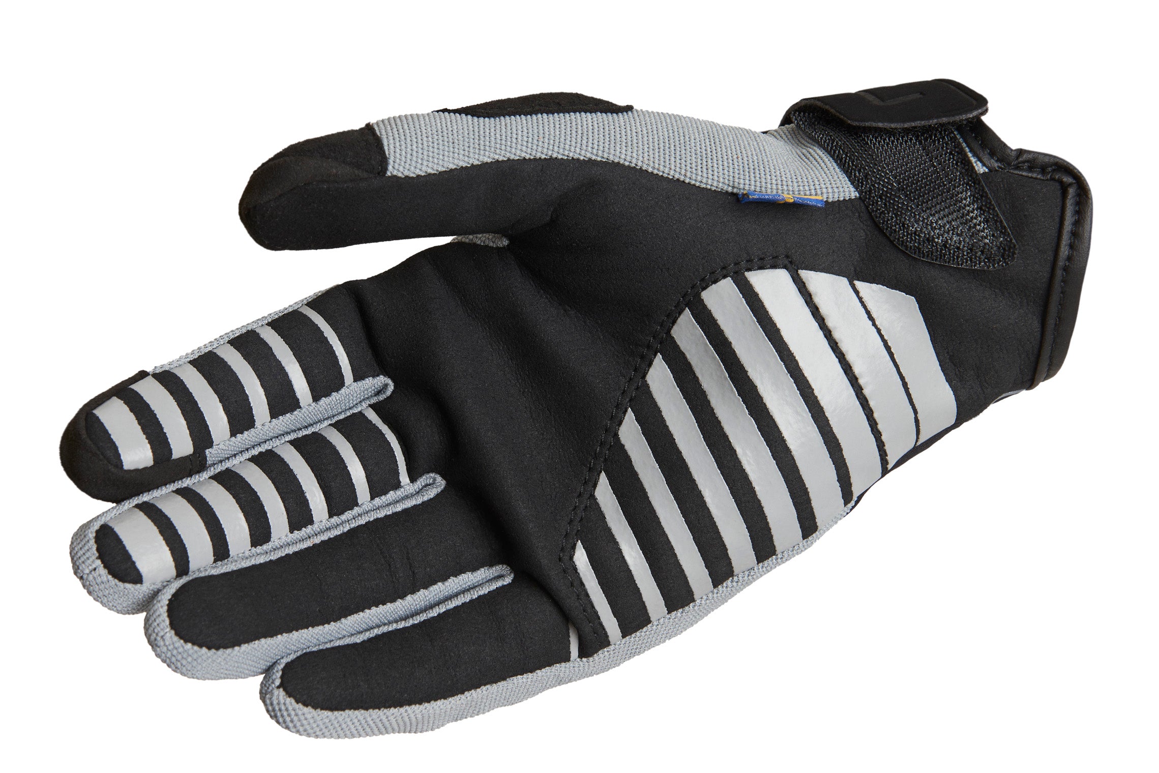 Lindstrands Mc Handske Eke Svart/grå