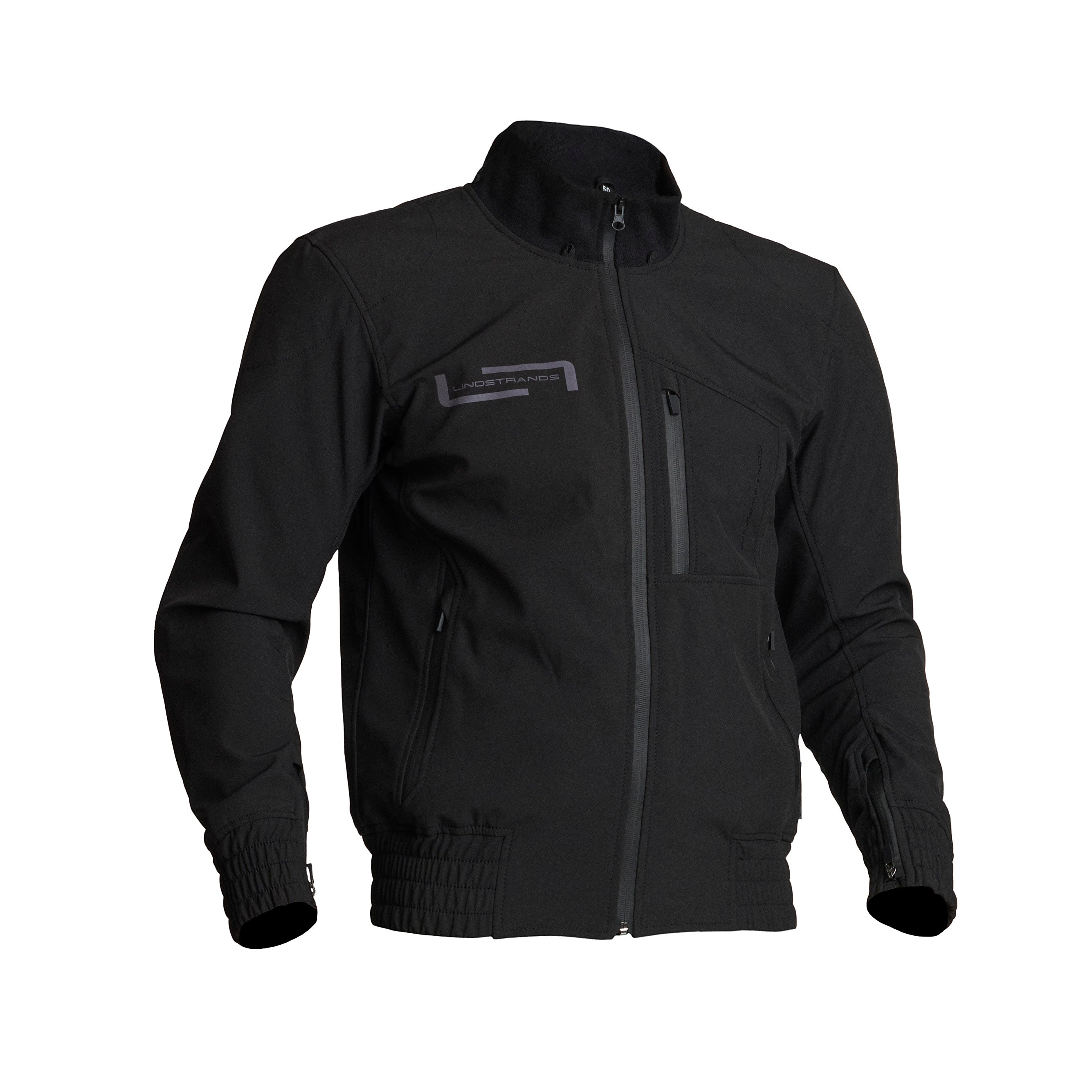 Lindstrands Textiljacka Frisen Svart