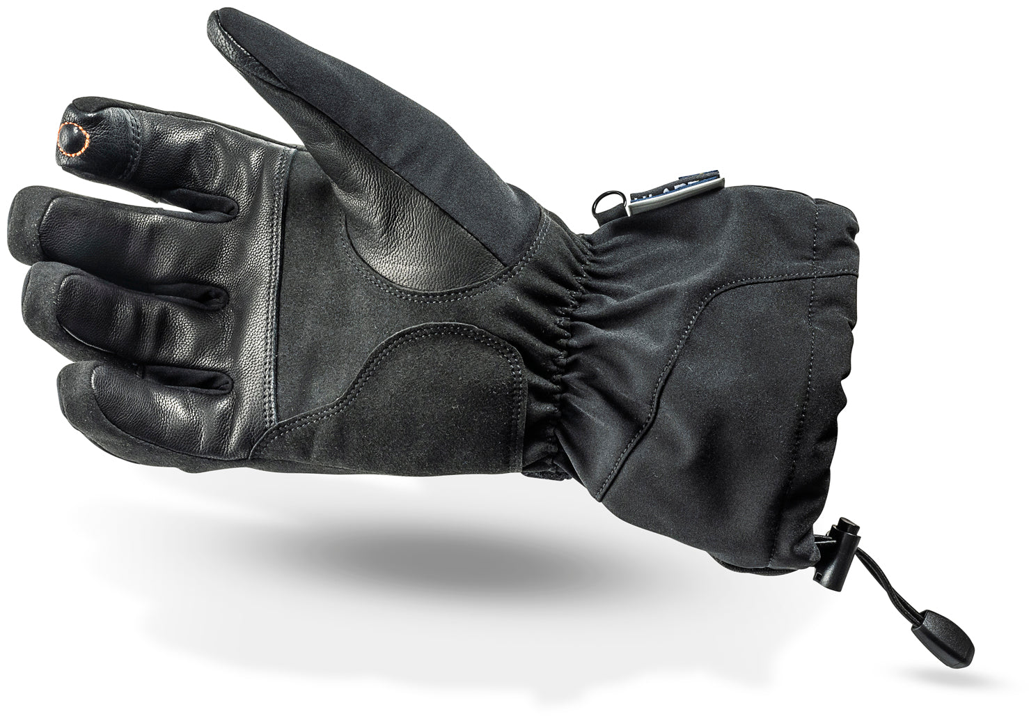 Lindstrands Mc Handske Hede Svart