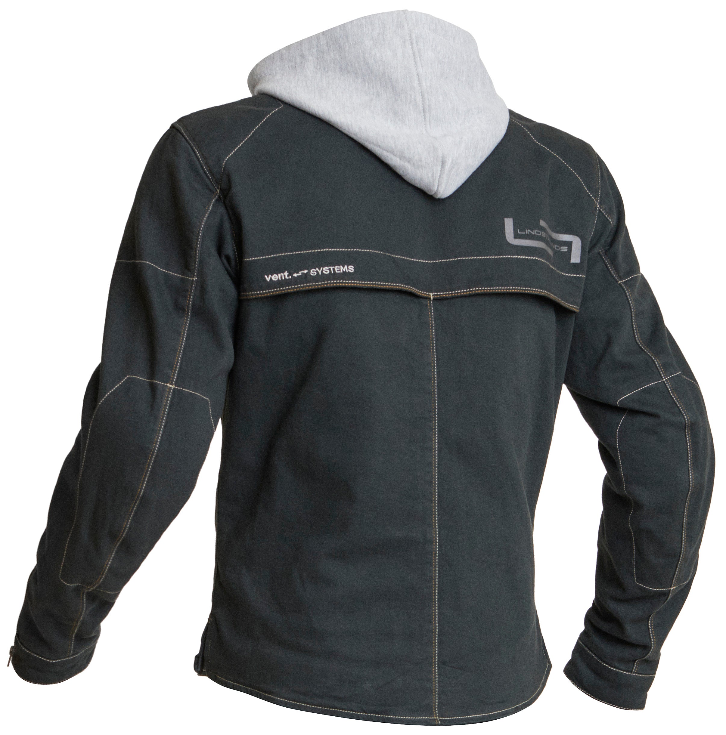 Lindstrands Textiljacka Bjurs Svart