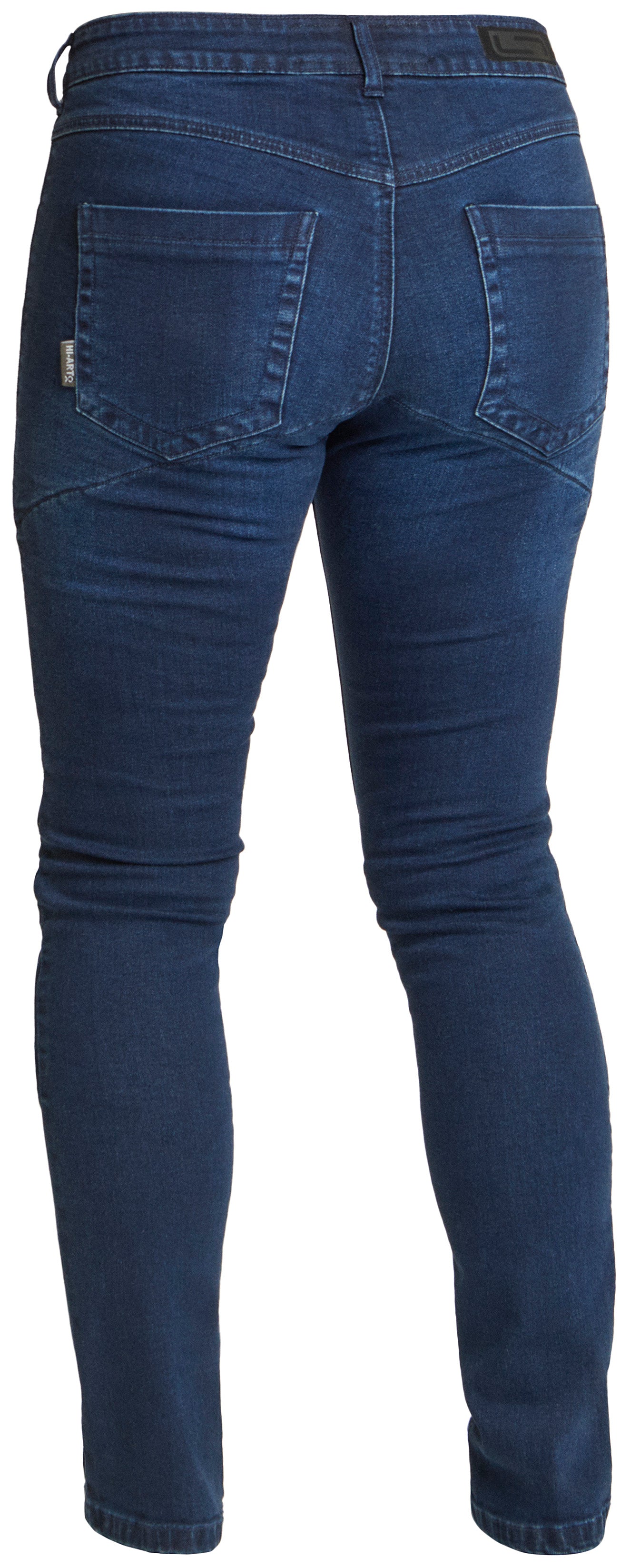 Lindstrands Jeans Rone Dam Blå