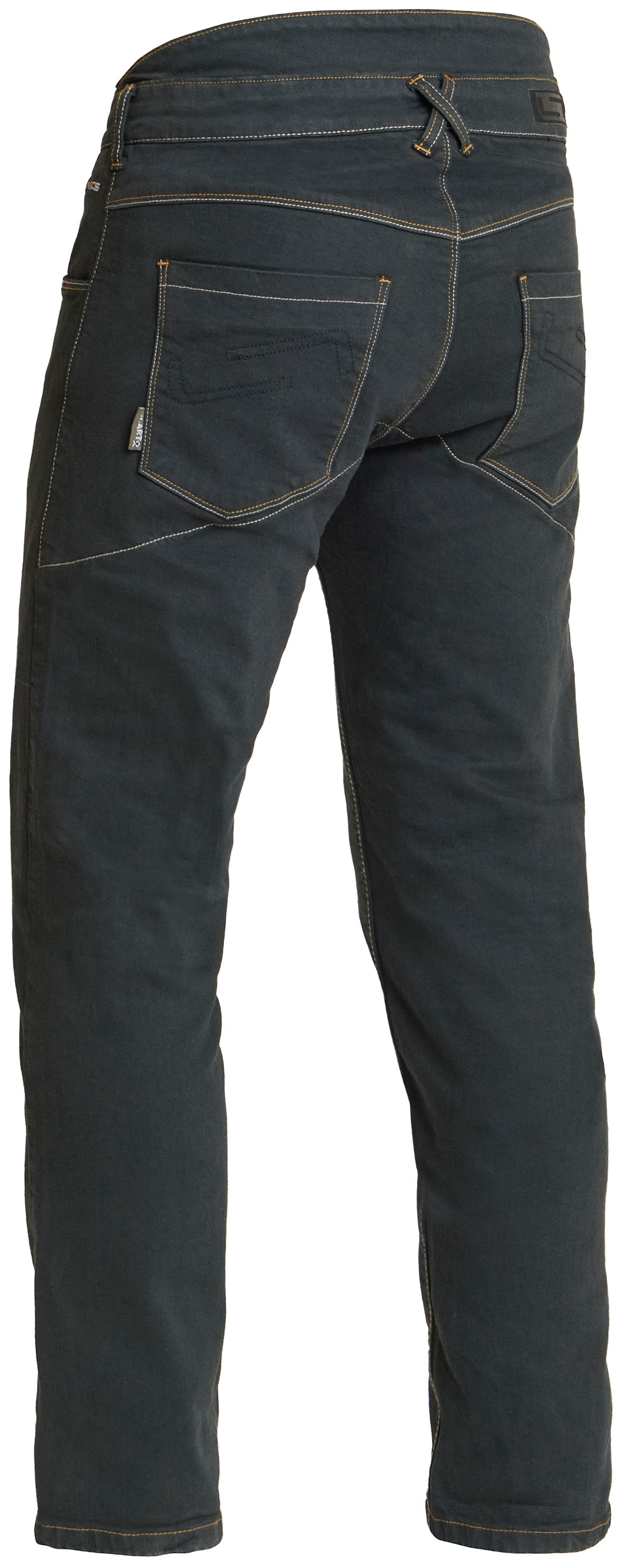 Lindstrands Jeans Hemse Svart