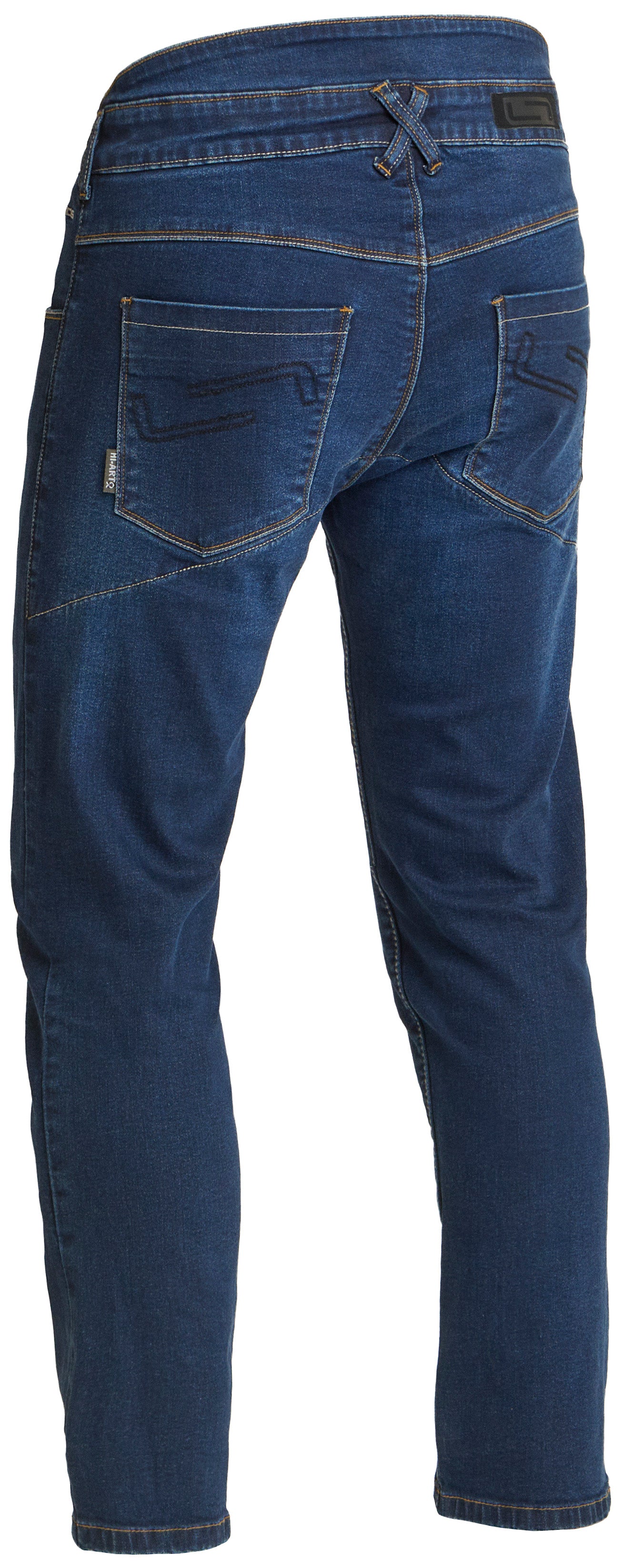 Lindstrands Jeans Hemse Blå