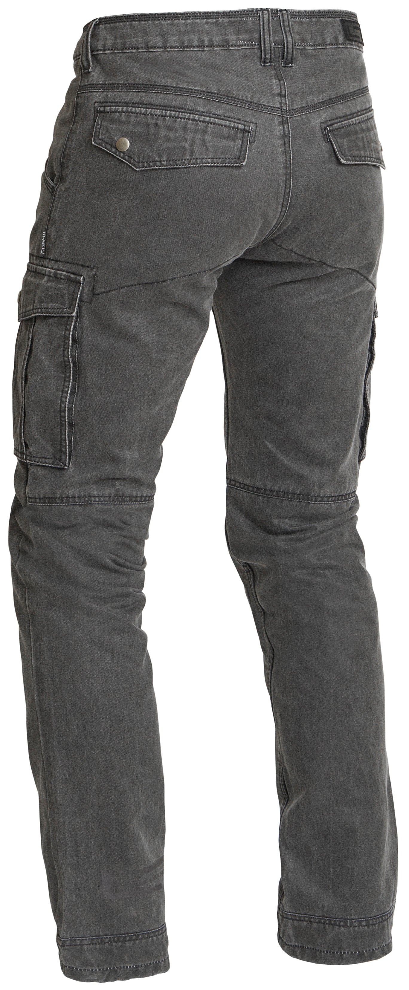 Lindstrands Cargo Pants Luvos Grå