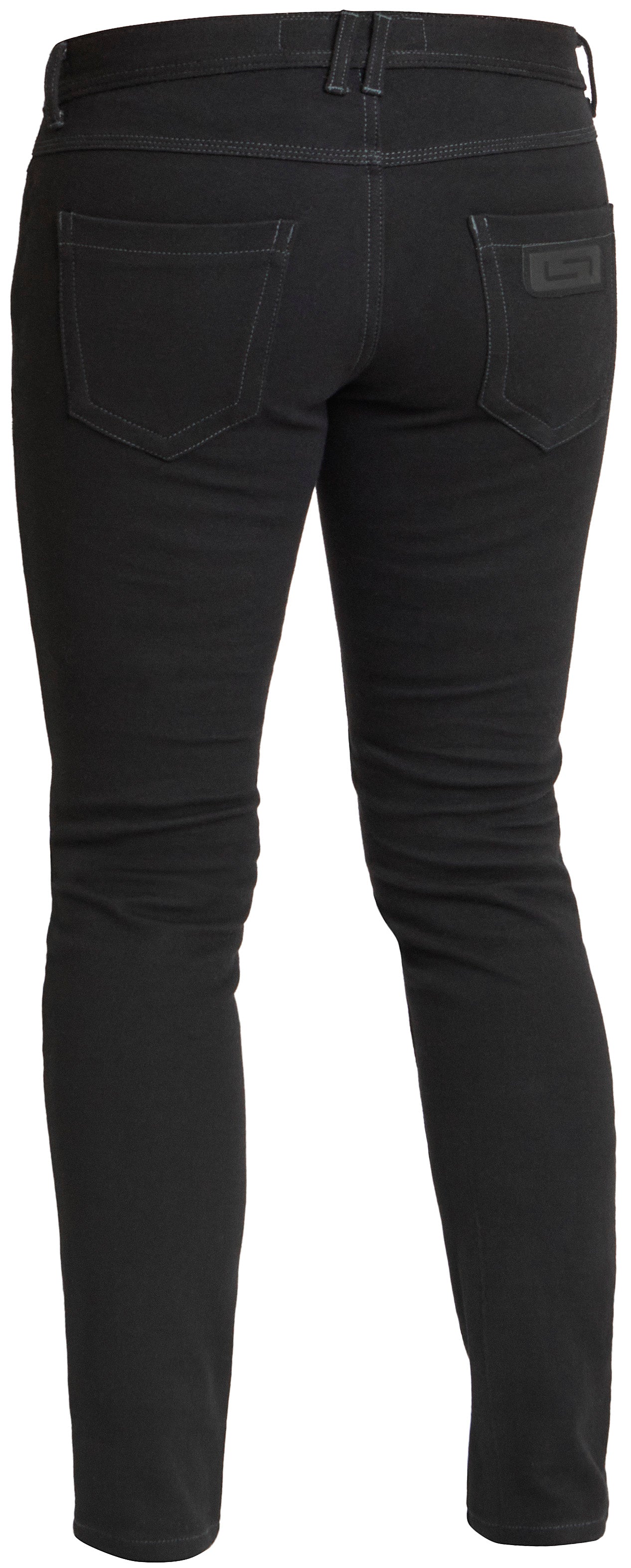 Lindstrands Jeans Fide Dam Svart