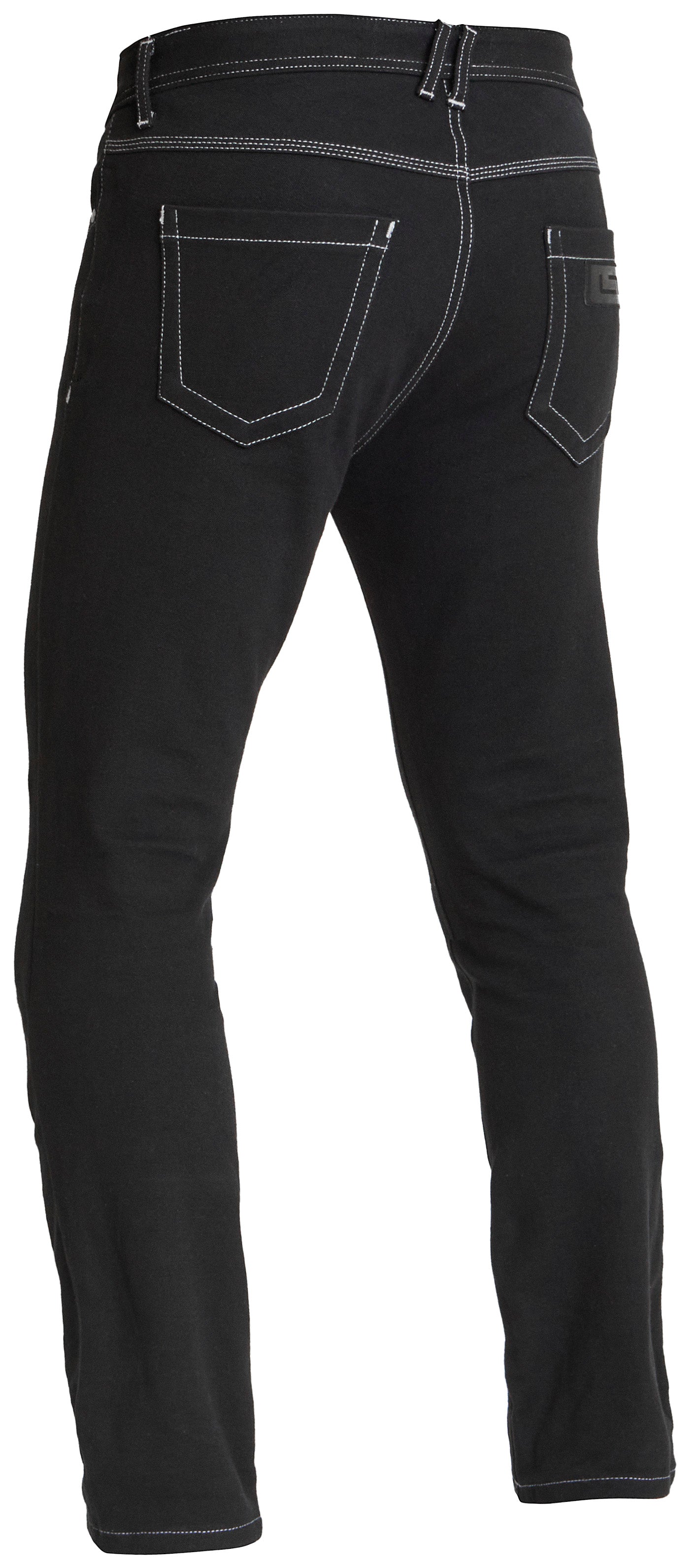 Lindstrands Jeans Lund Svart