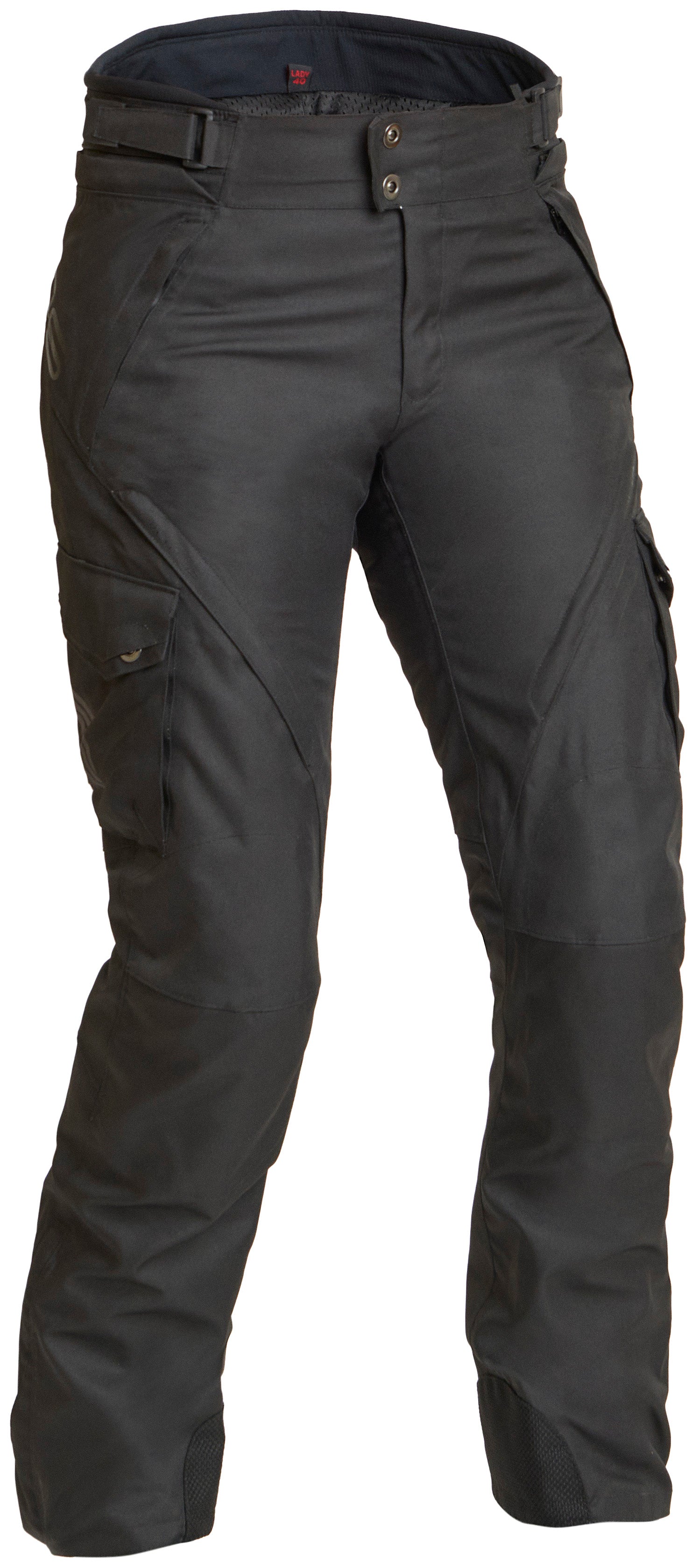 Lindstrands Textilbyxa Husom Dam Svart