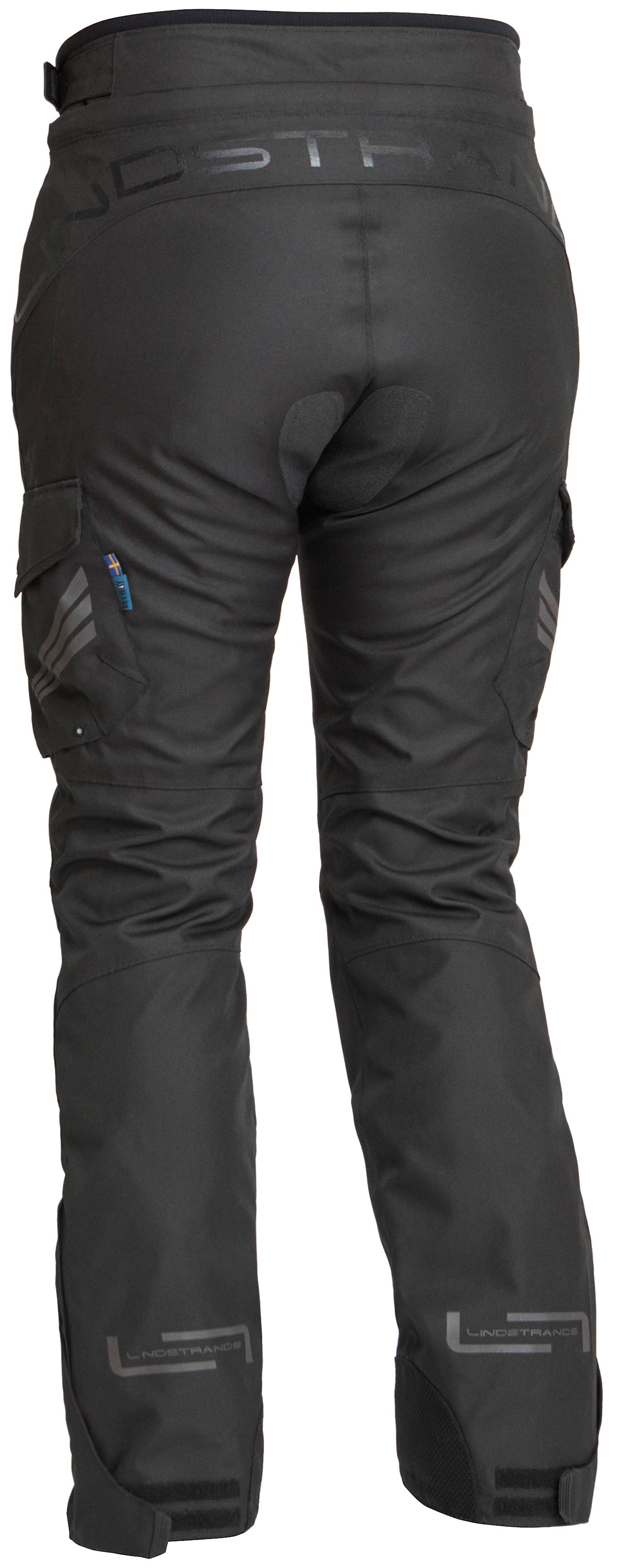 Lindstrands Textilbyxa Husom Dam Svart