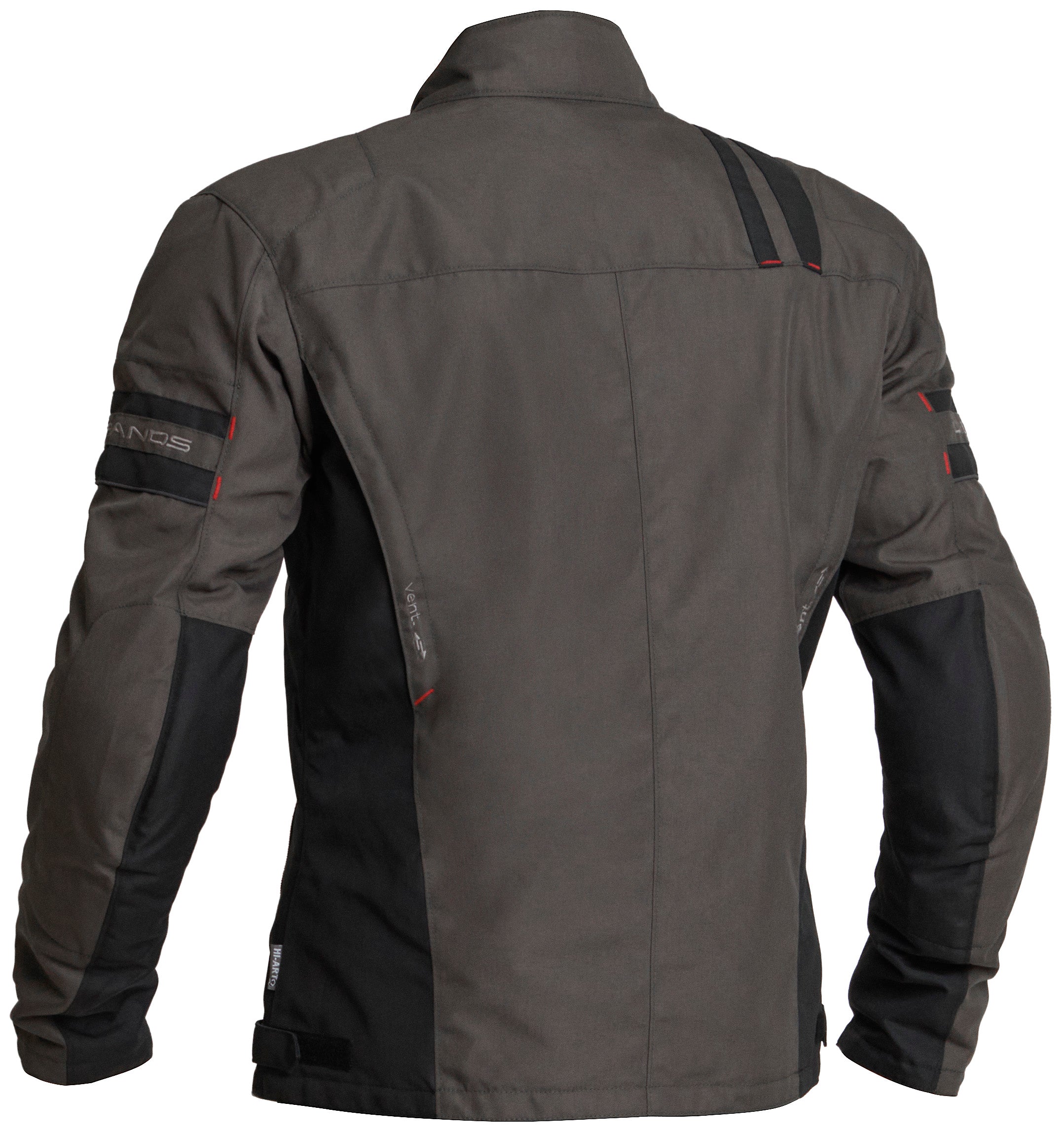 Lindstrands Textiljacka Lysvik Grön