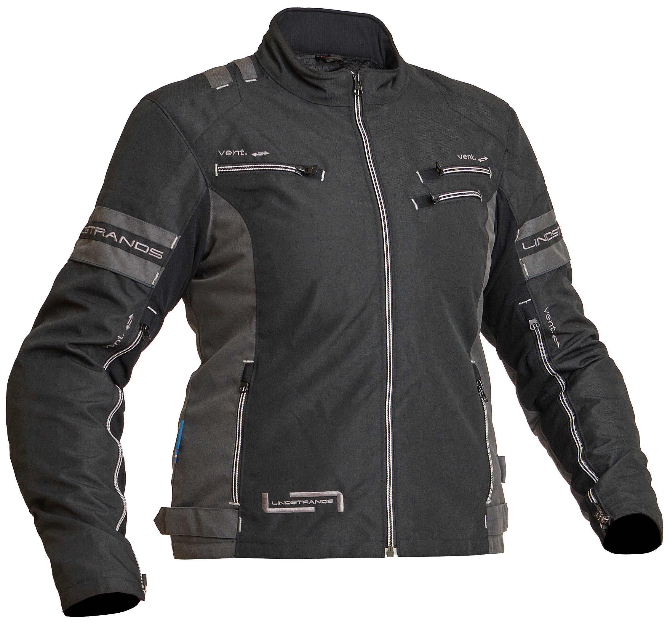 Lindstrands Textiljacka Liden Dam Svart