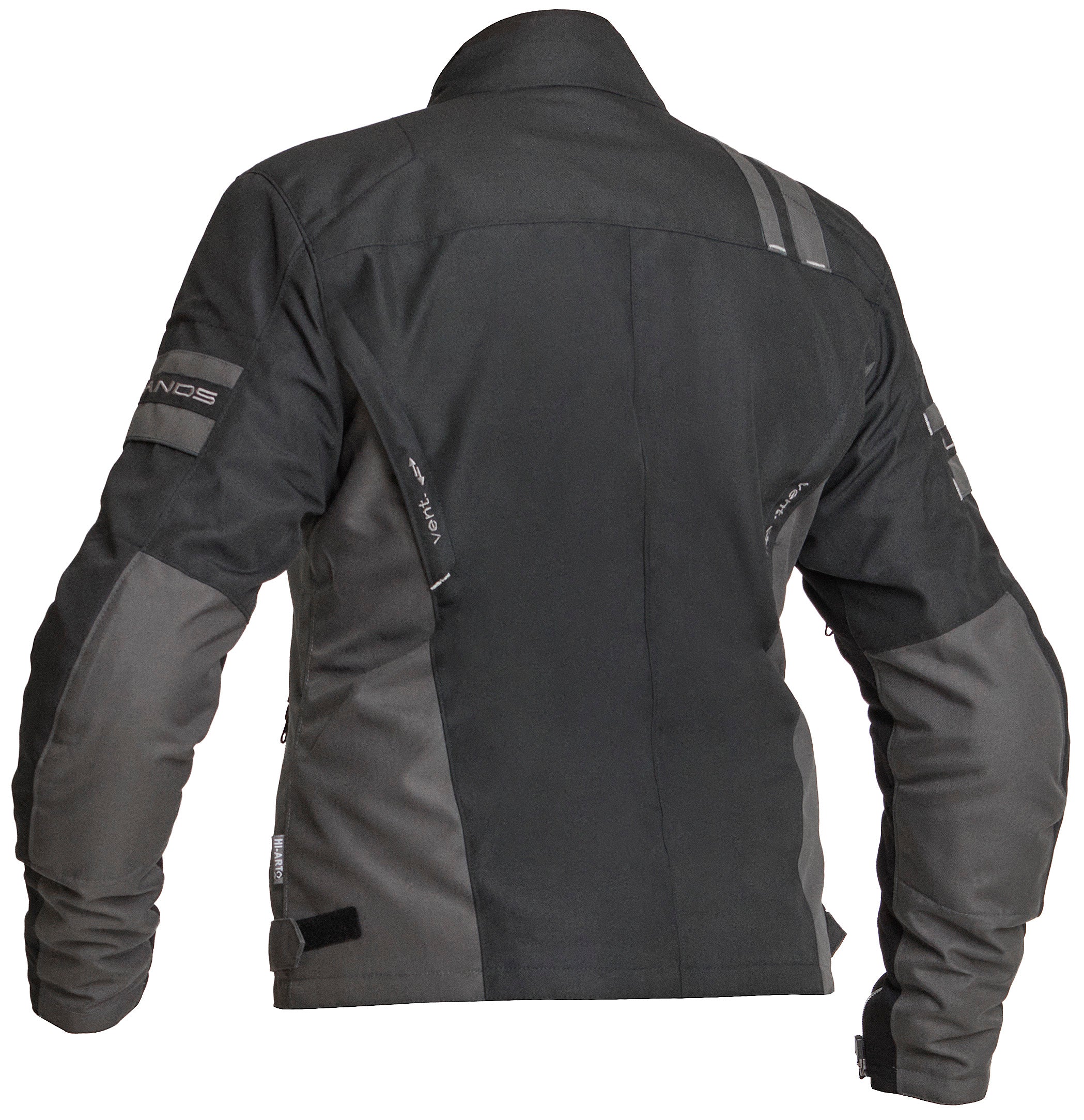 Lindstrands Textiljacka Liden Dam Svart