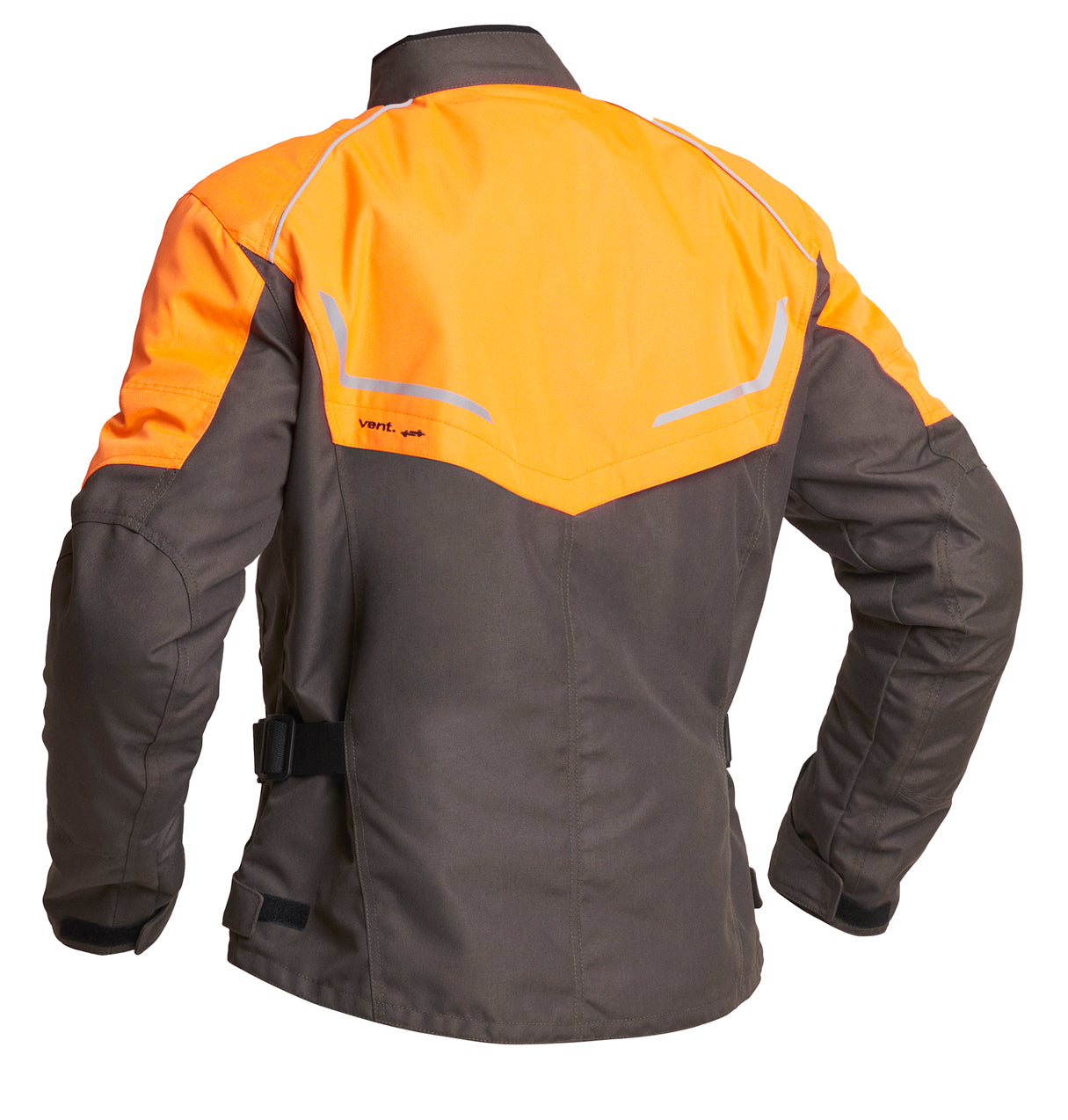 Lindstrands Textiljacka Halden Grön/Orange