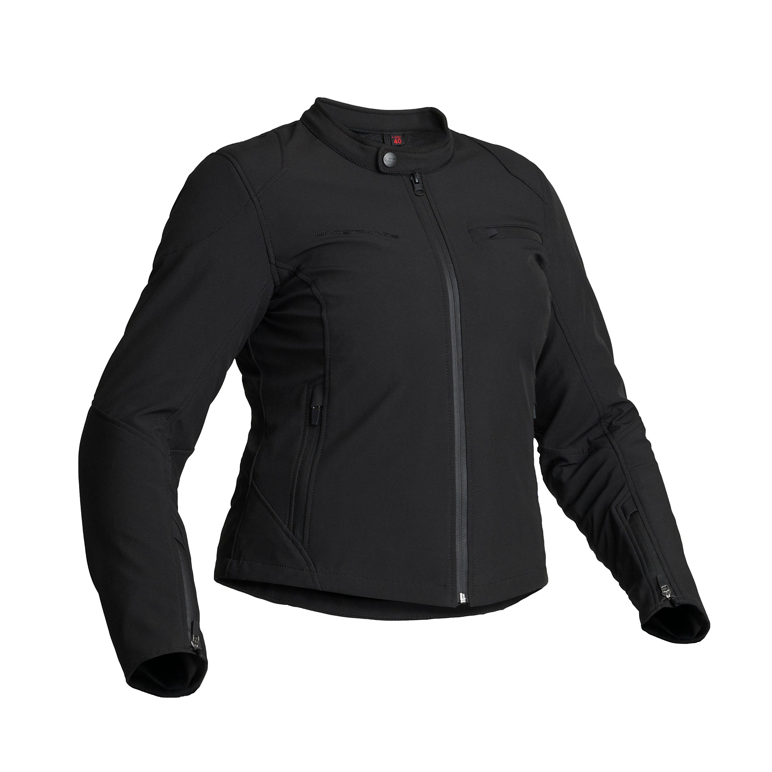 Lindstrands Textiljacka Fryken Dam Svart