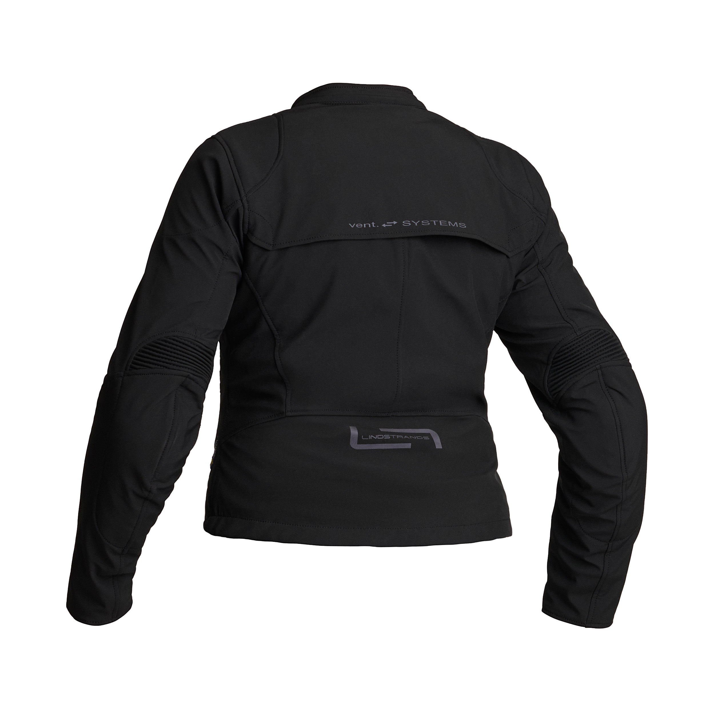 Lindstrands Textiljacka Fryken Dam Svart