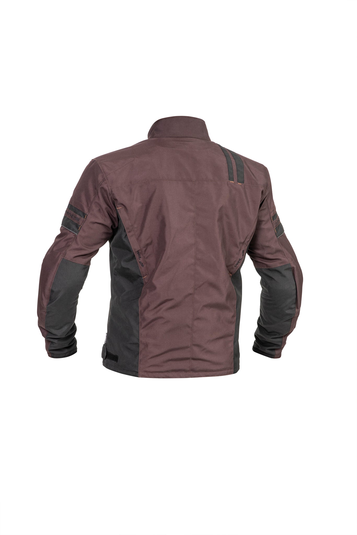 Lindstrands Textiljacka Lysvik Brun