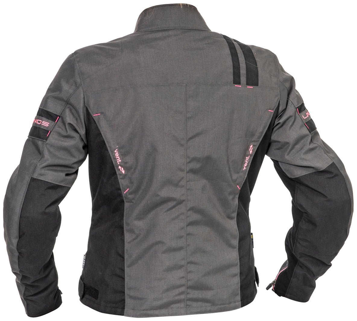 Lindstrands Textiljacka Liden Dam Grå/Rosa