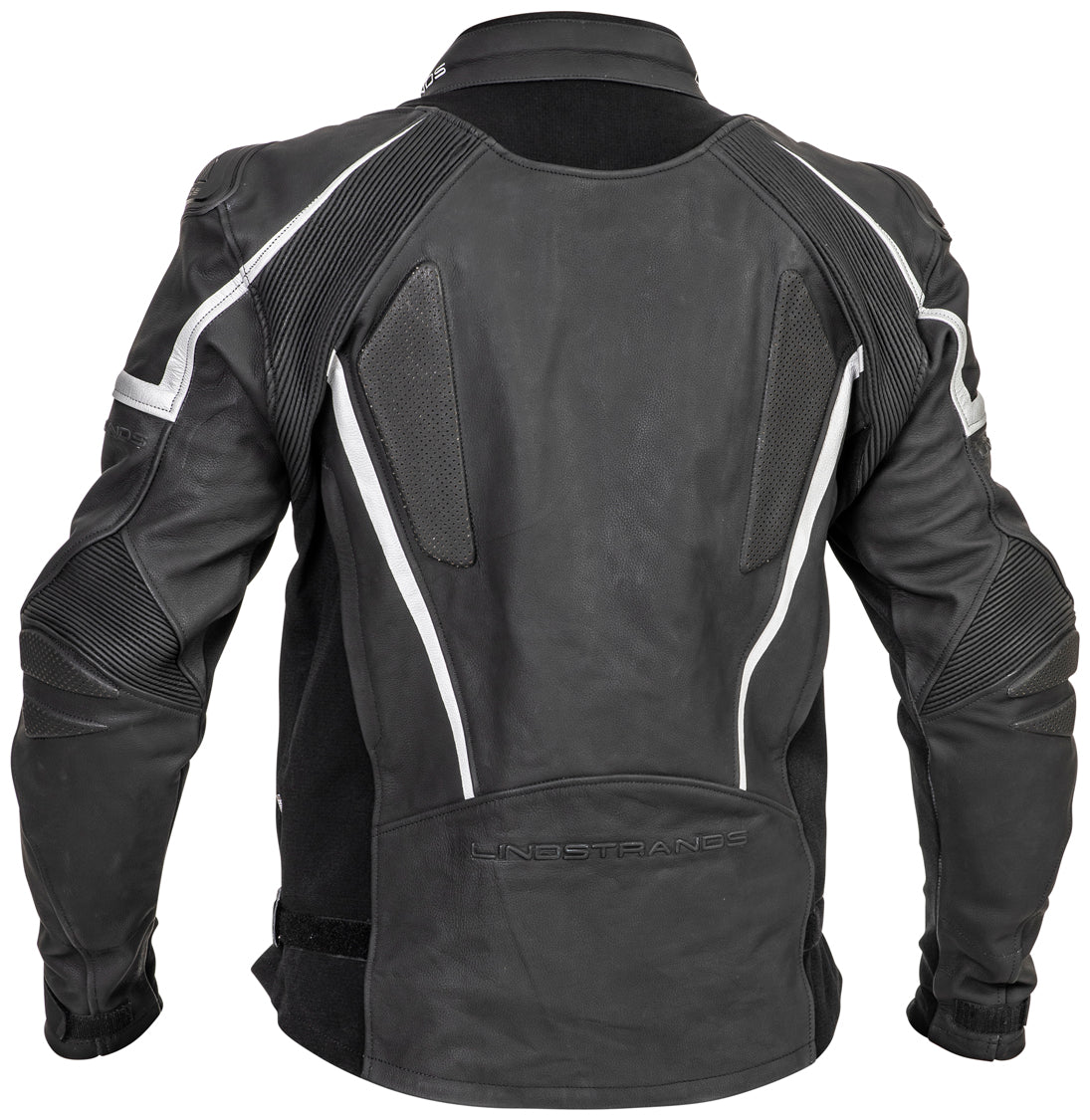 Lindstrands Skinnjacka Sanden Black