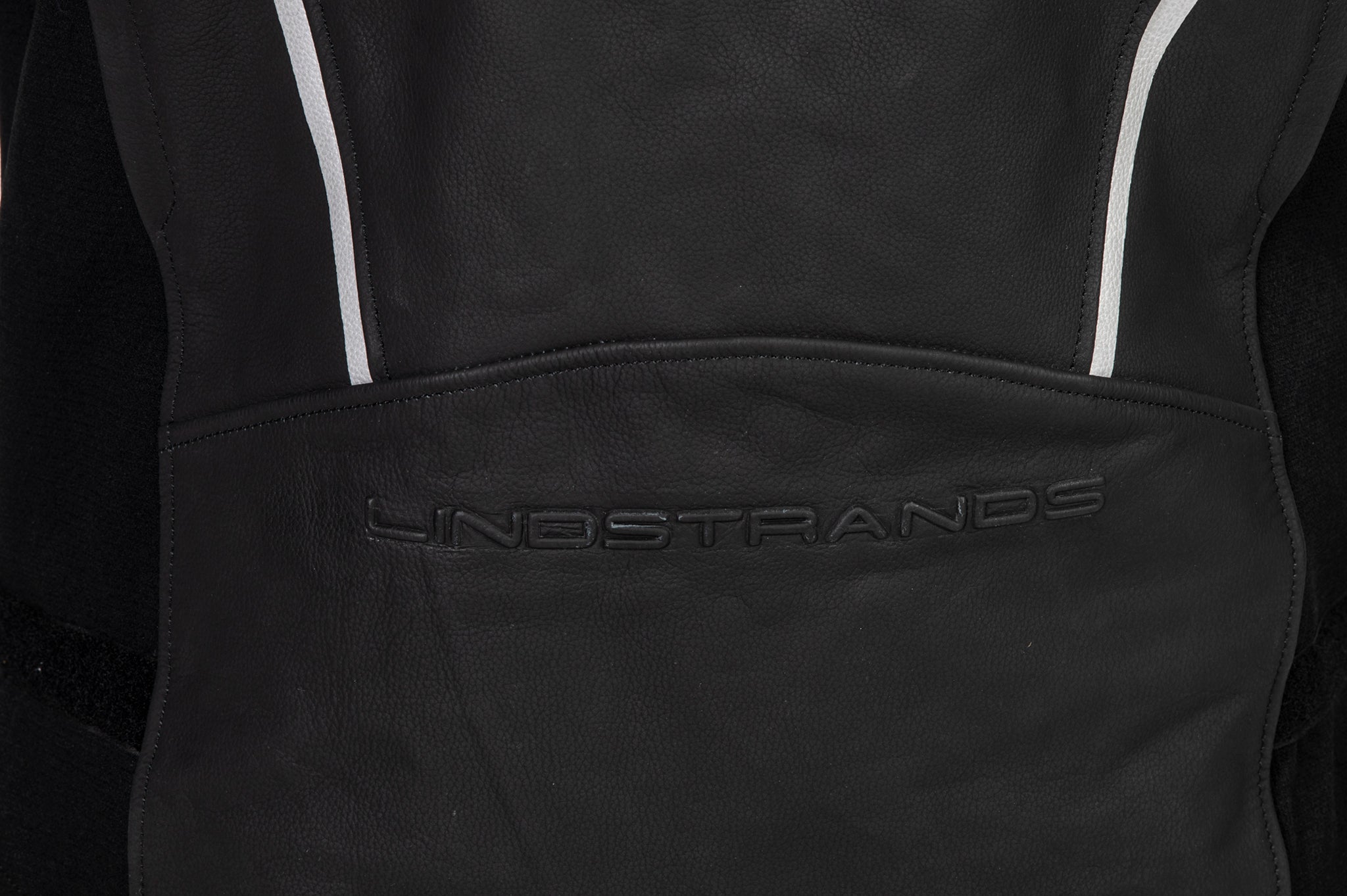 Lindstrands Skinnjacka Sanden Black