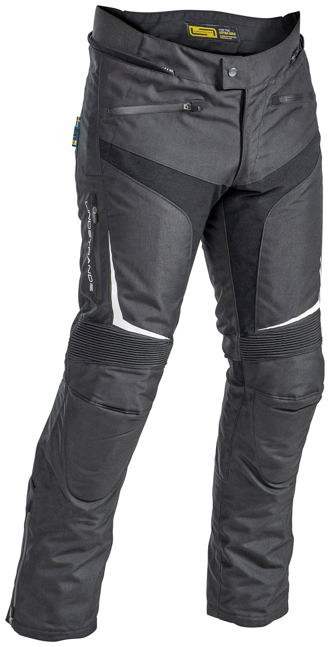 Lindstrands Textilbyxa Sandvik Svart/vit