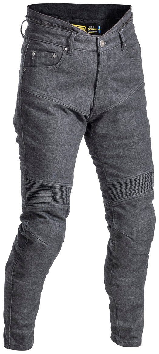 Lindstrands Jeans Lejen Dam Grå