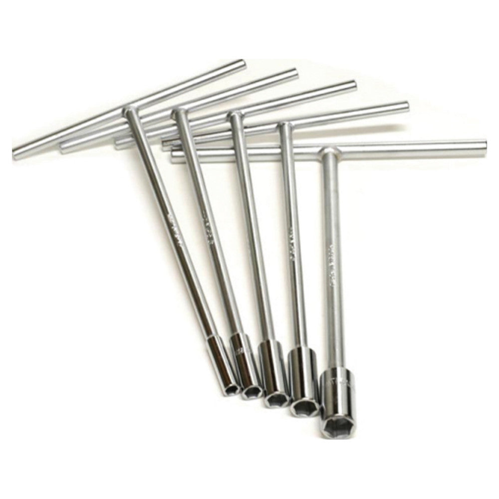 Hyper T-tool set 8-10-12-13-14-17-19 mm