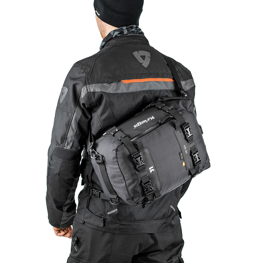 KRIEGA VÄSKA KRIEGA DRYPACK US 20 L