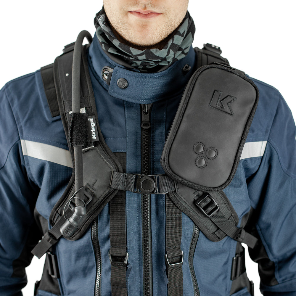 VÄSKA KRIEGA HARNESS POCKET XL VÄNSTER