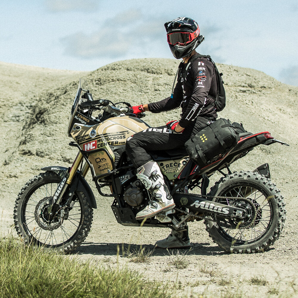 KRIEGA OS-FOOTREST ELIMINATOR YAMAHA T7- STD. SEAT