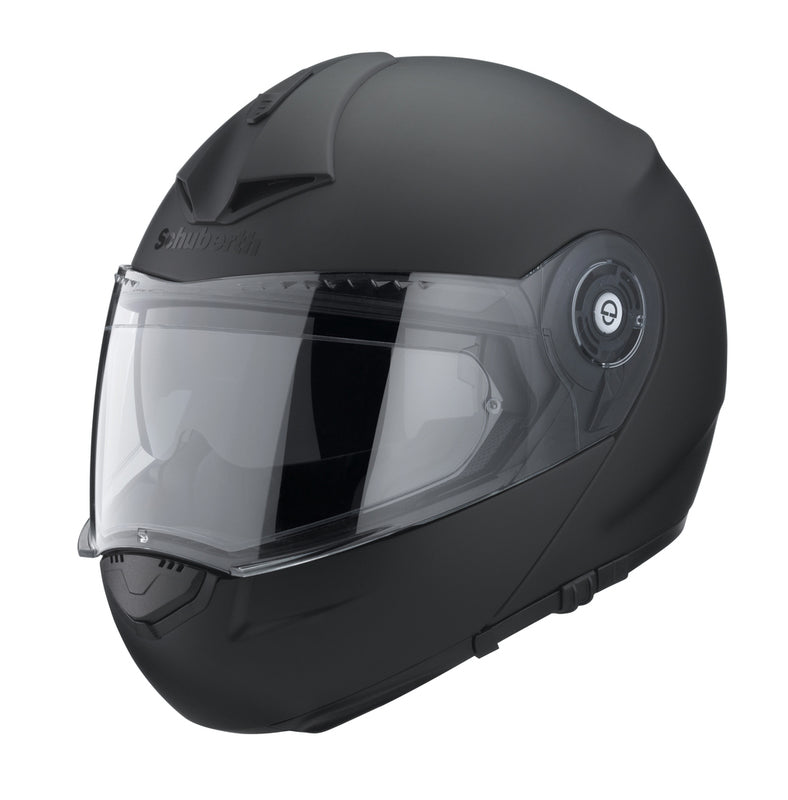 Schuberth C3 Pro Öppningsbar Mc Hjälm Mattsvart