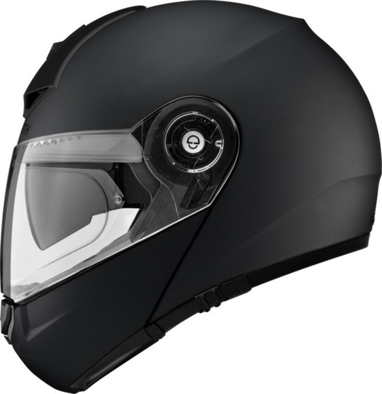 Schuberth C3 Pro Öppningsbar Mc Hjälm Mattsvart