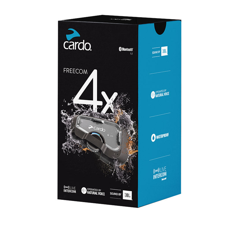 Cardo Freecom 4X Singelkit