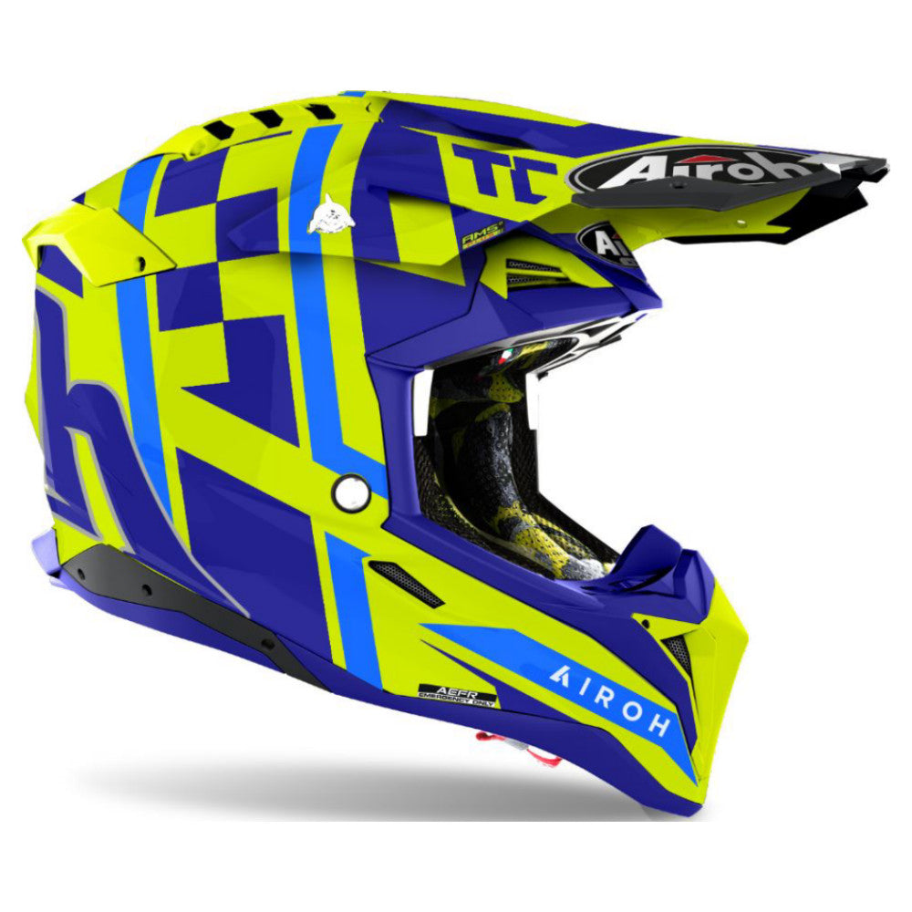 Airoh Hjälm Aviator 3 TC21