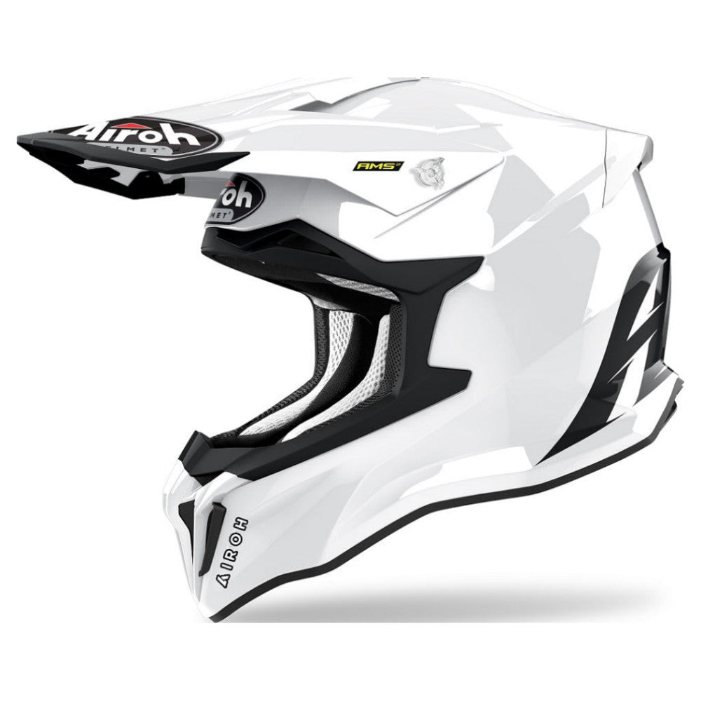 Airoh Hjälm Strycker Color vit
