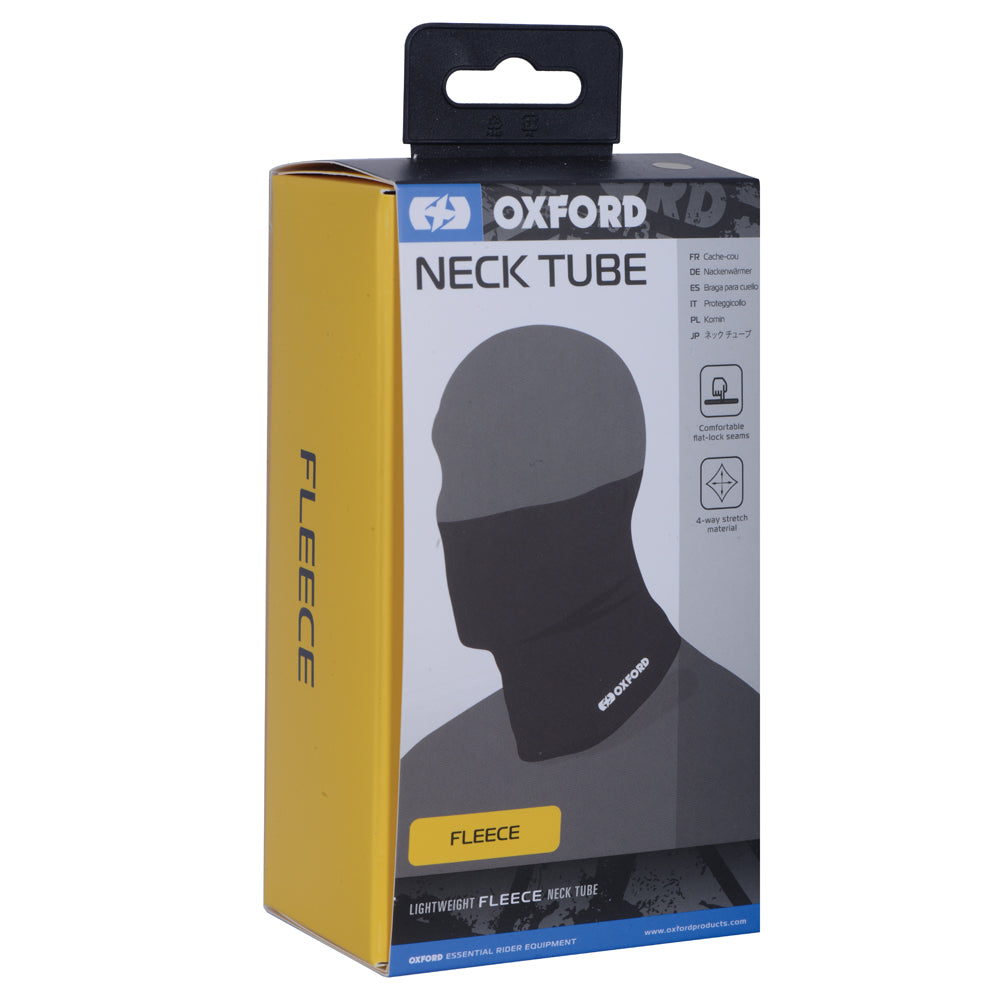 Oxford Halskrage Neck Tube Fleece Blk