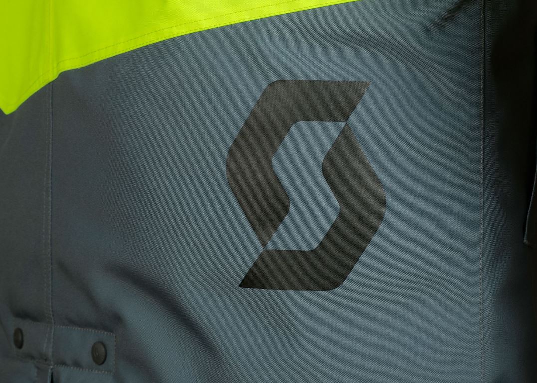 SCOTT Depårock Grå/Gul