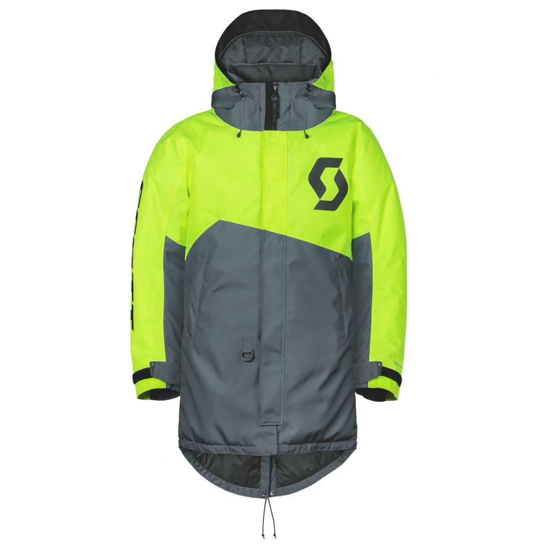 SCOTT Depårock Grå/Gul