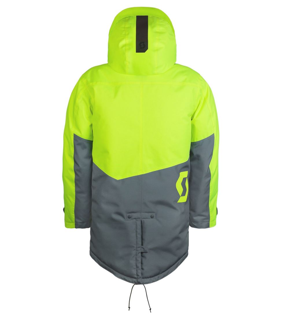 SCOTT Depårock Grå/Gul