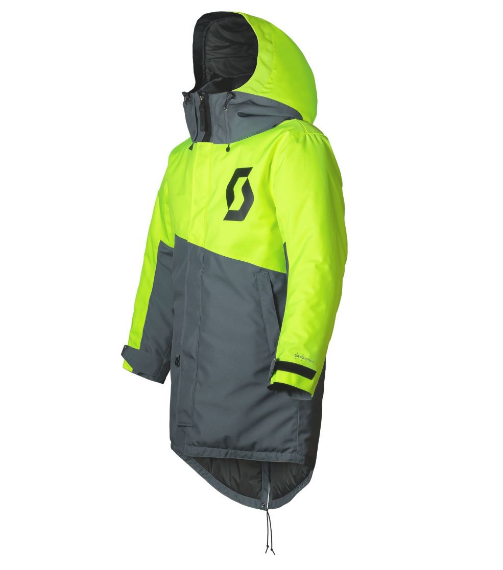 SCOTT Depårock Grå/Gul