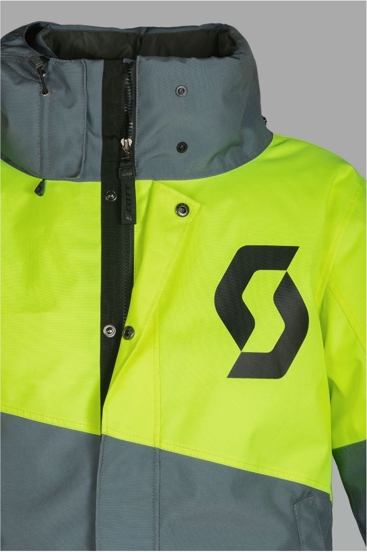 SCOTT Depårock Grå/Gul