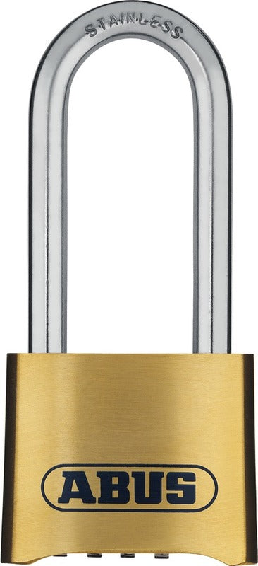 Abus Marine Hänglås 180IB/50 komination lång bygel
