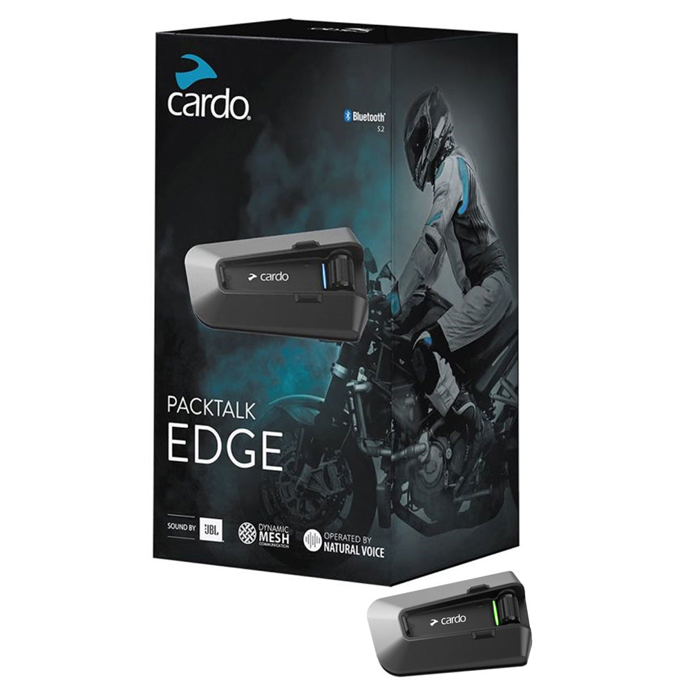 Cardo Packtalk Edge Singel