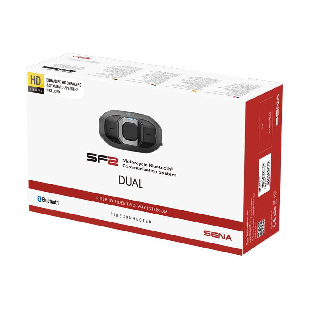 Sena SF2 Bluetooth Dubbelkit