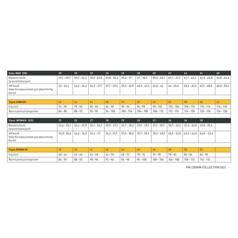 PMJ Jeans New Ride Man 28 Single Layer