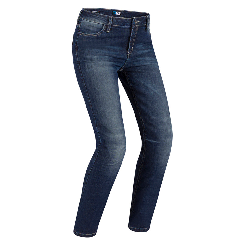 PMJ Jeans New Rider 26 Dam Blå