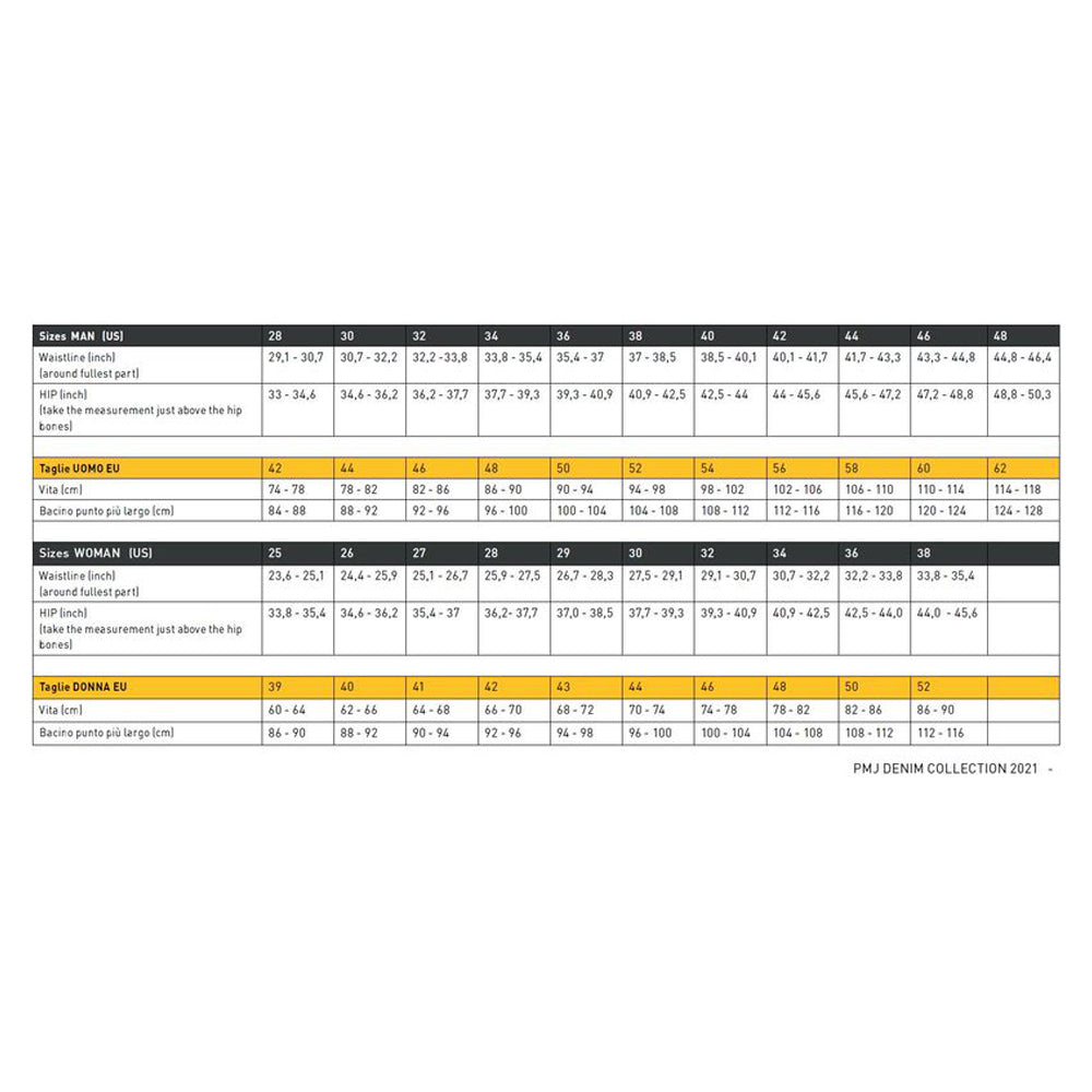 PMJ Jeans Street Single Layer