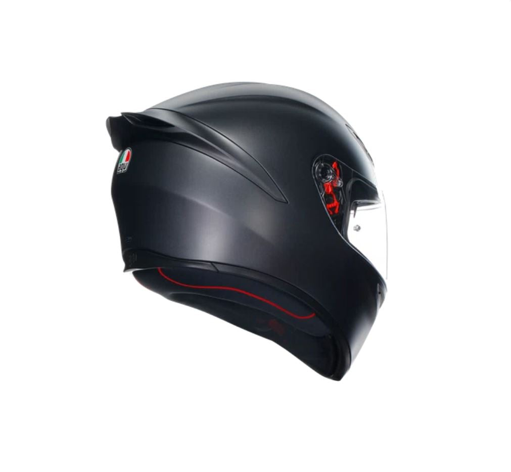 AGV Mc-Hjälm K1 S MATT BLACK