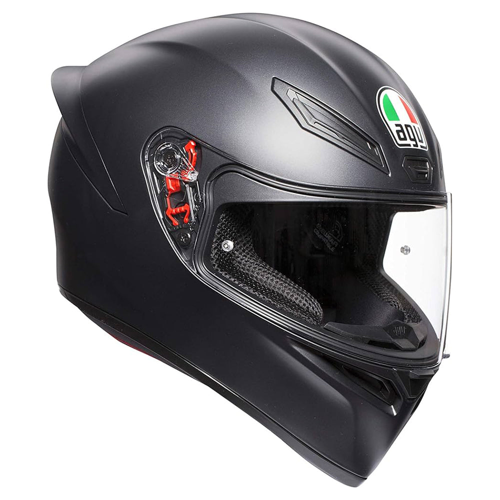 AGV Mc-Hjälm K1 S MATT BLACK